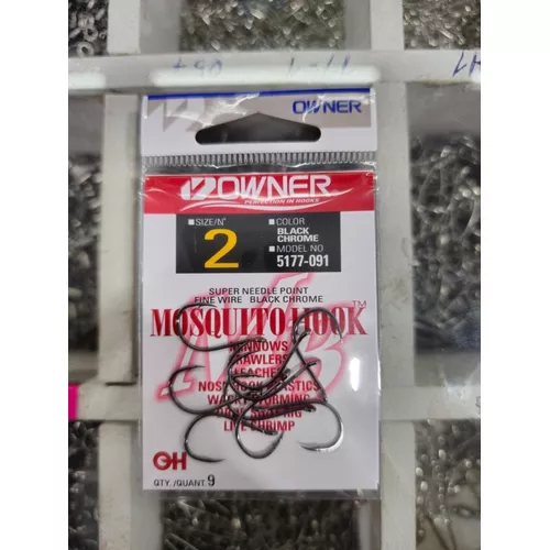 Anzuelo Owner 5177 Mosquito Hook