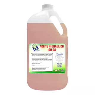 Aceite Hidraulico Iso68 4 Litros Vitraquim Industria