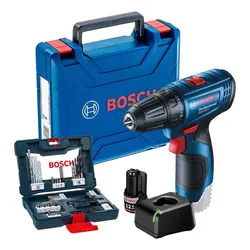 Parafusadeira 12v Gsr 120-li Estojo De Brocas 41 Peças Bosch 110v/220v no Mercado Livre com oferta e cupom de desconto
