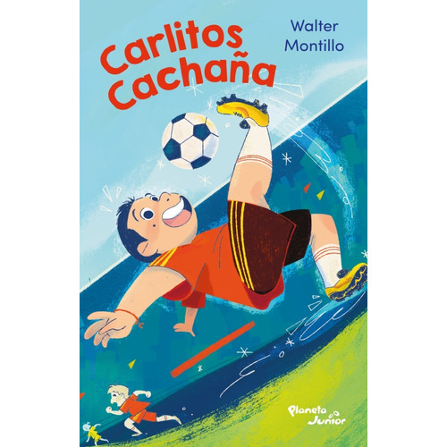 Libro Carlitos Cachaña - Walter Montillo