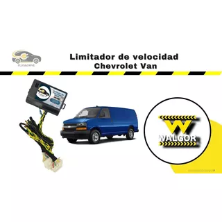 Gobernador Limitador De Velocidad Camioneta Chevrolet Van 