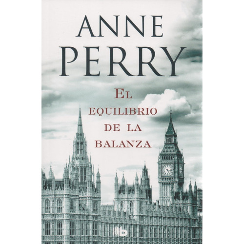 Libro: El Equilibrio De La Balanza - Anne Perry 