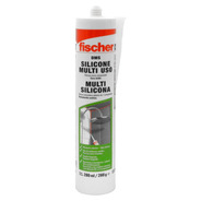 Sellador Silicona Acetica Fischer Blanco -  Cartucho - B L 8