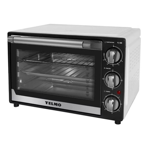 Horno de mesa eléctrico Yelmo YL-40B 40L blanco/negro 220V