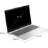 Notebook Hp 15.6 Full Hd Amd Ryzen 5 7520u 16gb Memoria Lpddr5 5500 Mhz 256gb Ssd M2 Natural Silver Graficos Radeon 610m