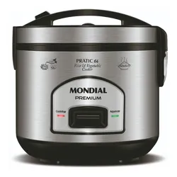 Panela Elétrica De Arroz Mondial 6 Xícaras Pe-43 Inox 110v no Mercado Livre com oferta e cupom de desconto