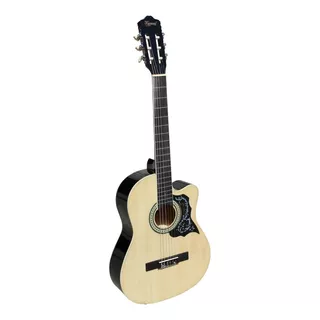 Guitarra Acustica Importada Natural Nylon Freeman + Funda