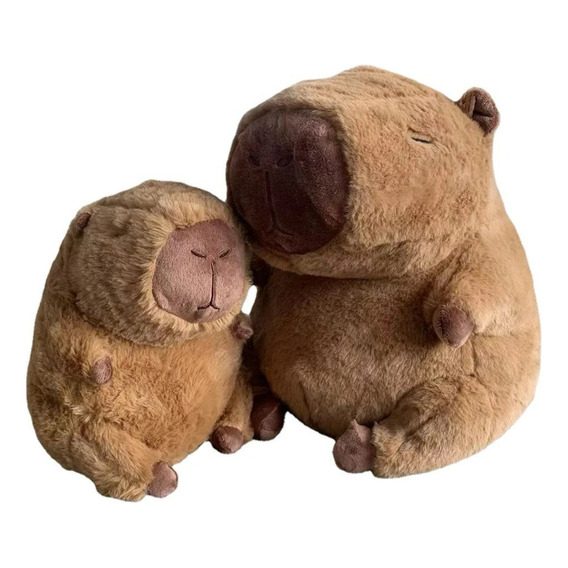 Capybara Sentado Peluche Premiun 