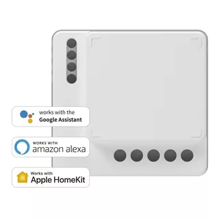 Relay Interruptor Switch Inteligente - Homekit, Google Alexa