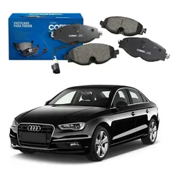  Pastilha Freio Dianteira A3 Sedan 1.4 2014 A 2016