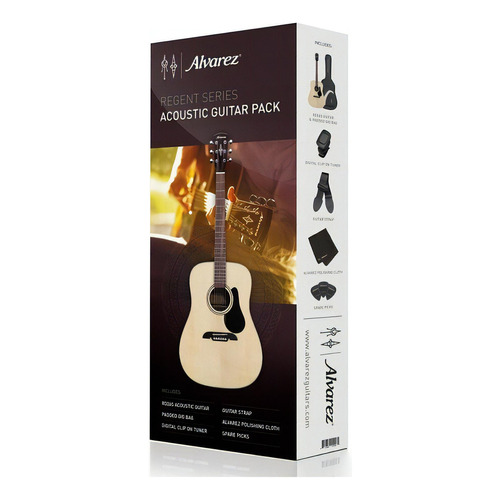 Guitarra acústica Alvarez Regent RD26S-AGP satin