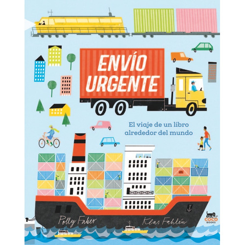 Envio Urgente, De Faber, Polly. Editorial Coco Books, S.l., Tapa Dura En Español