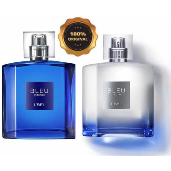 Bleu Intense + Bleu Glacial  Lbel 100% Originales