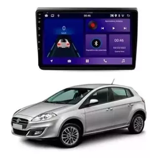 Central Multimidia Fiat Bravo 2011 2012 2013 Gps Waze