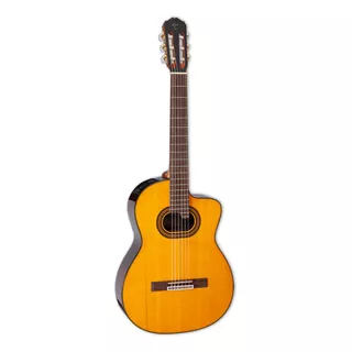 Violão Eletroacústica Takamine Gc6ce Para Destros Natural Laurel Brilhante