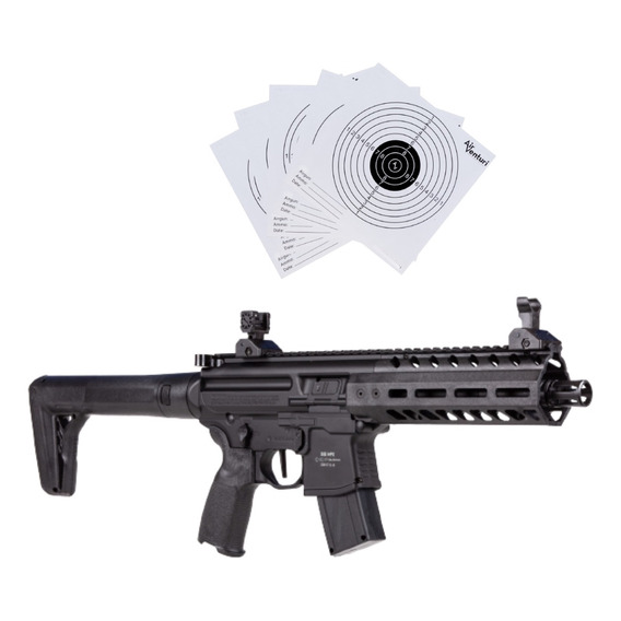 Sig Sauer Mpx Gen2 .177(4.5mm) Co2 Semi-auto Xchws C