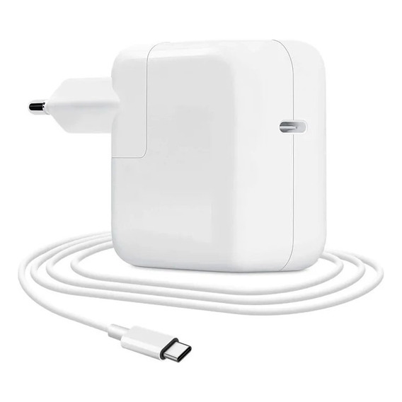 Cargador Alternativo Macbook Tipo-c 29w 14.5v 2a Con Cable