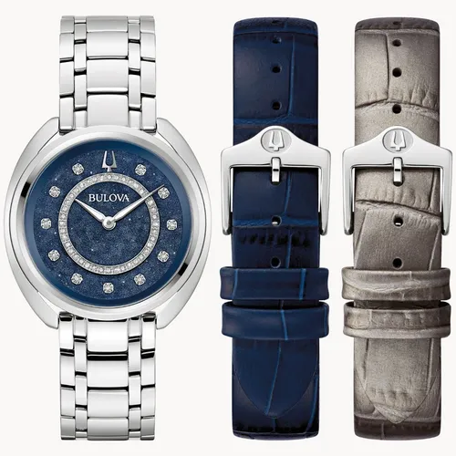 Bulova reloj con diamantes sale