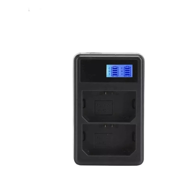Cargador Usb Doble Batería Sony Np-fz100 / A7iii,a7s3, A9