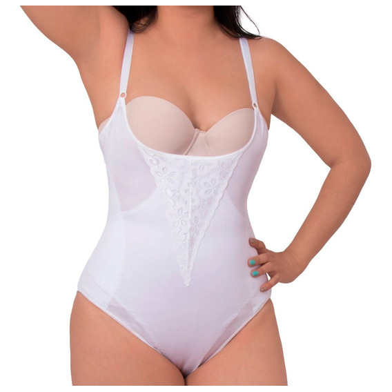 Faja Body Francés Control Cintura Y Abdomen New Look 538