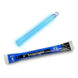 20 Barras Neón Azul Glow Stick Cyalume Pesca Camping Fiesta