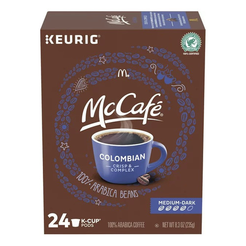 Mccafé 24 K-cups Colombian Medium Dark Roast