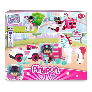 Pinypon Set De Juego Remolque Pony Pny25000