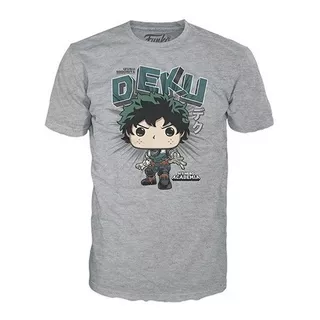 Polera Funko Pop! My Hero Academia - Deku