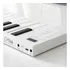 Teclado Piano Plegable Blackstar Carry-on Fp88t Sensitivo Color Blanco