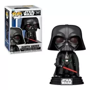 Boneco Funko Pop Star Wars Darth Vader 597