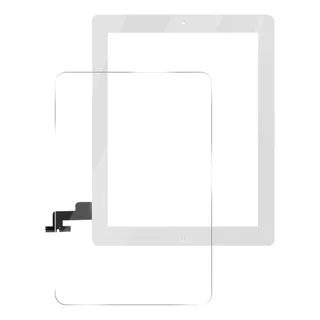 Cristal Táctil Para iPad 2 A1395 A1396 A1397 Blanco