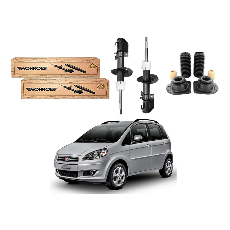 Kit Amortecedor Dianteiro Idea 1.4 1.6 1.8 2011 A 2017