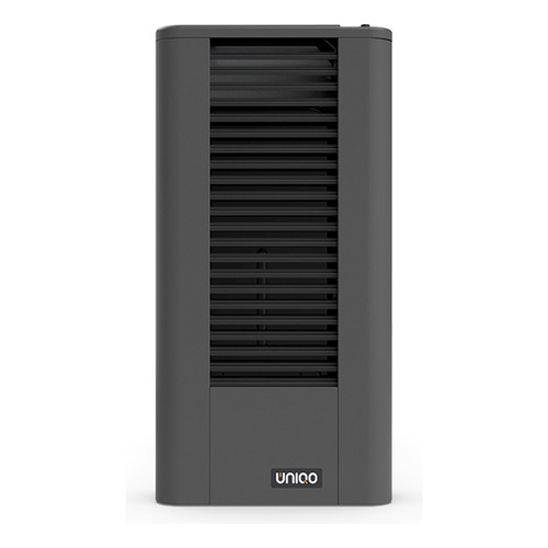 Calefactor Coppens 2000 Tb Uniqo 20 Salida Concentrica Color Gris oscuro