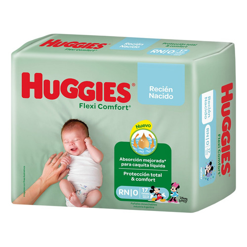 Pañales Huggies Flexi Comfort  RN