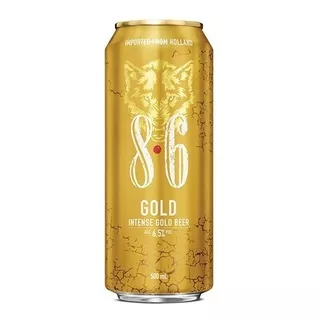 Cerveza 8.6 Gold 500 Ml - mL a $31