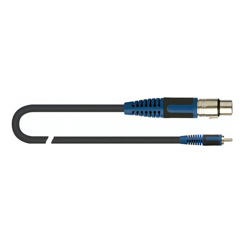 Cable Xlr Hembra A Rca Macho 2m Quiklok Rok Solid Rksa/132-2