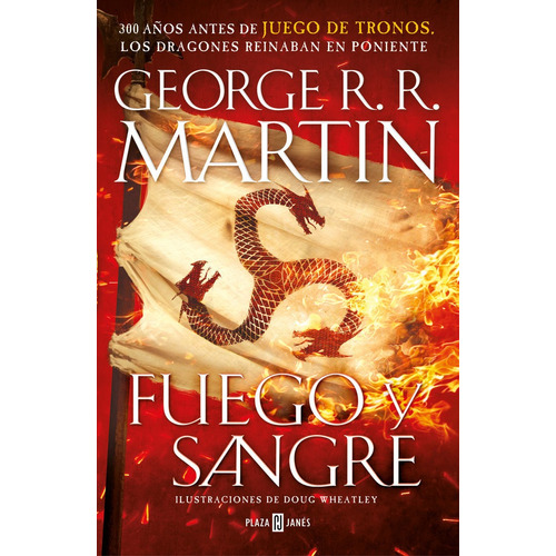 Libro Fuego Y Sangre (cancion De Hielo Y Fuego)