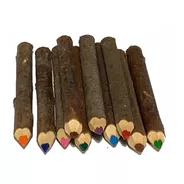 Lapices Crayones Jovi De Tronco, Souvenirs. 10 Unidades.