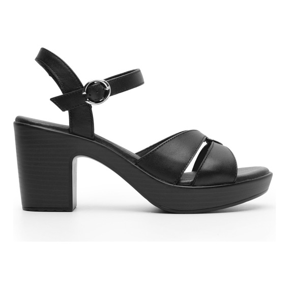 Sandalia Flexi Para Mujer Estilo 102921 Negro