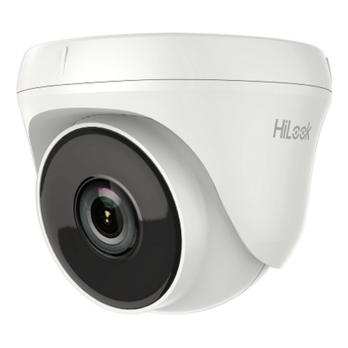 Cámara De Seguridad 4mp Hilook Exir 20 Mt Ref: Thc-t140-p Color Blanco