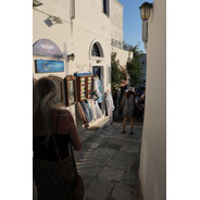 Alley-oia-art-santorini-greece Fotografia