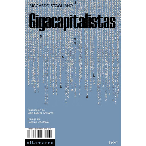 Gigacapitalismo, De Riccardo Stagliano. Editorial Altamarea En Español