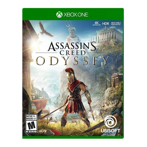 Assassin's Creed Odyssey  Standard Edition Ubisoft Xbox One Físico