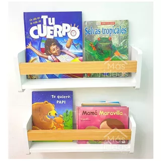 Repisas De Libros Para Niños 