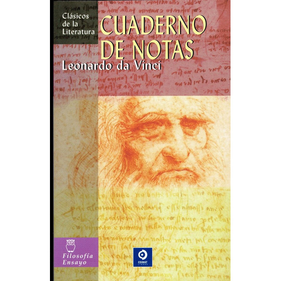 Libro: Cuaderno De Notas / Leonardo Da Vinci