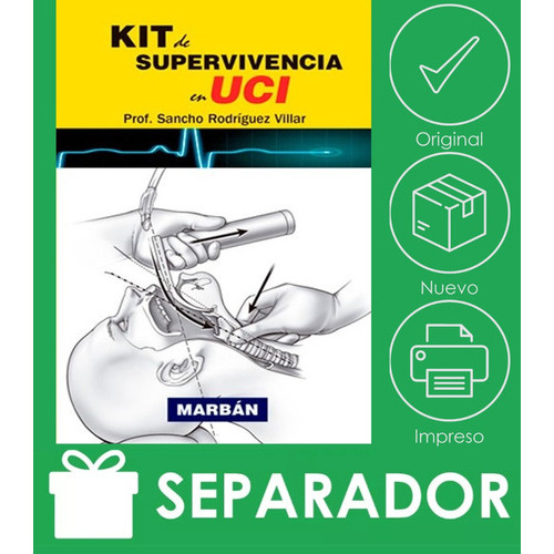 Kit De Supervivencia En Uci, De Sancho Rodriguez Villar. Editorial Marbán, Tapa Blanda, Edición 1a Edición En Español
