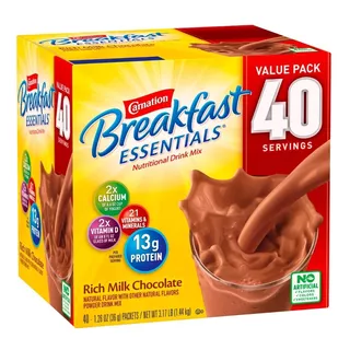 Carnation Desayuno(breakfast) De Chocolate 40 Pack