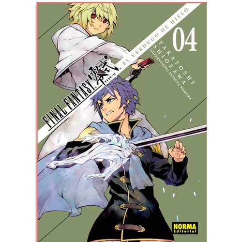Final Fantasy Type 0- El Verdugo De Hielo 4, De Shiozawa,takatoshi. Editorial Norma Editorial, S.a., Tapa Blanda En Español