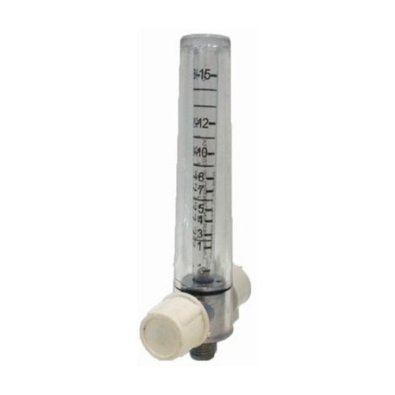 Flowmeter De Oxigeno -aire Comprimido Para Panel