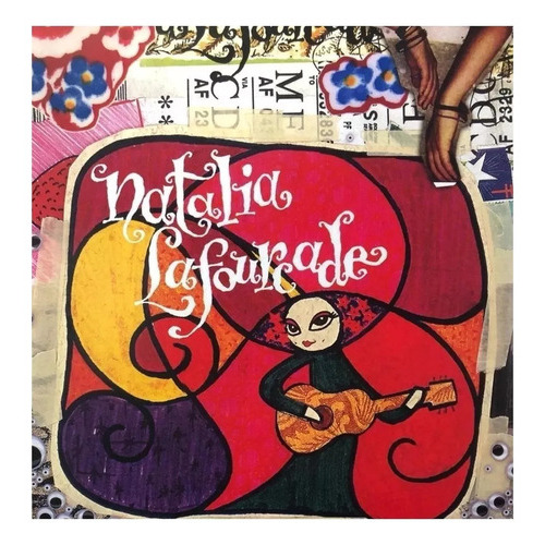 Natalia Lafourcade - Natalia Lafourcade 2 Lp Vinyl Vinilo Versión del álbum Estándar
